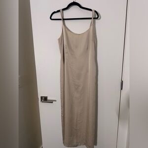 Vintage Champagne Slip Dress